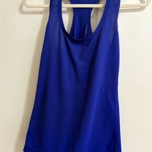 Zella Royal Blue Racerback Tank Top